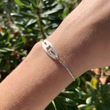 Fine Silver Dainty BraceletRedimereBracelet