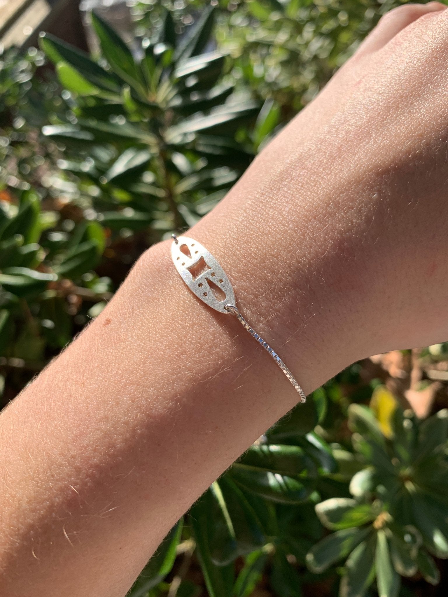 Fine Silver Dainty BraceletRedimereBracelet
