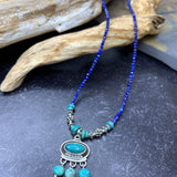 Fosilart Gemstone Necklace #1681-02FosilartNecklace