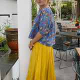 French Cotton Midi Skirt/Dress: Colorful Mix (5 colors)ColetteSkirts