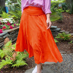 French Cotton Midi Skirt/Dress: Colorful Mix (5 colors)ColetteSkirts