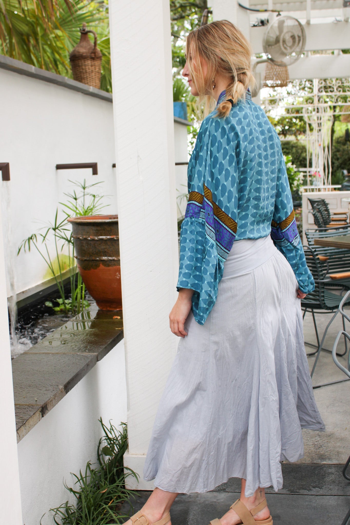 French Cotton Midi Skirt/Dress: Neutrals (4 colors)ColetteSkirts