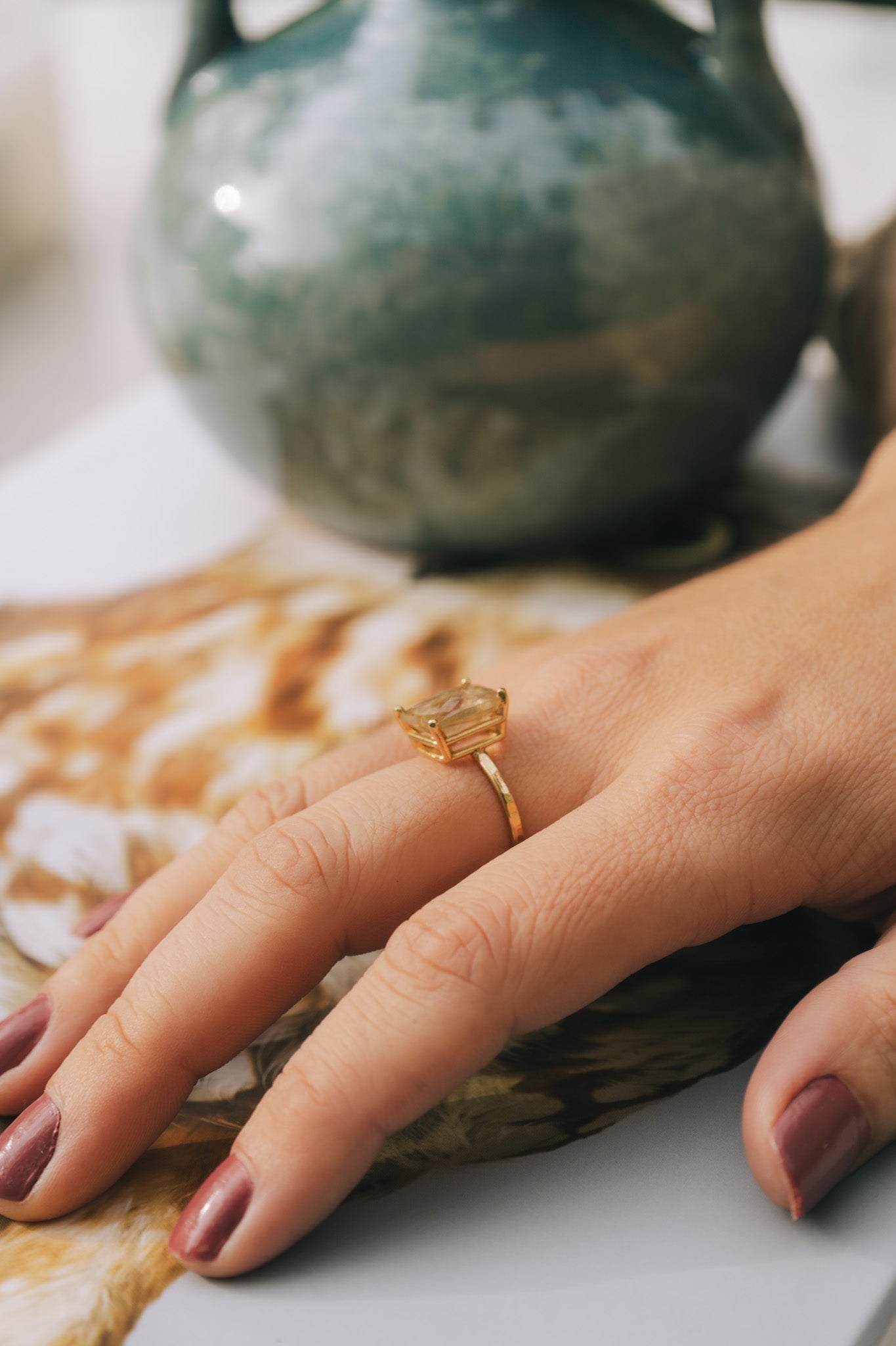 Golden Days RingMelissa Tyson DesignsRings