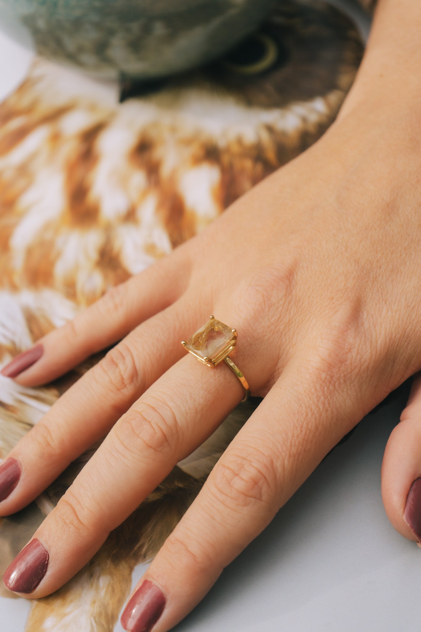 Golden Days RingMelissa Tyson DesignsRings
