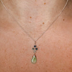 Grandidierite Necklace #5277Michelle PresslerNecklace