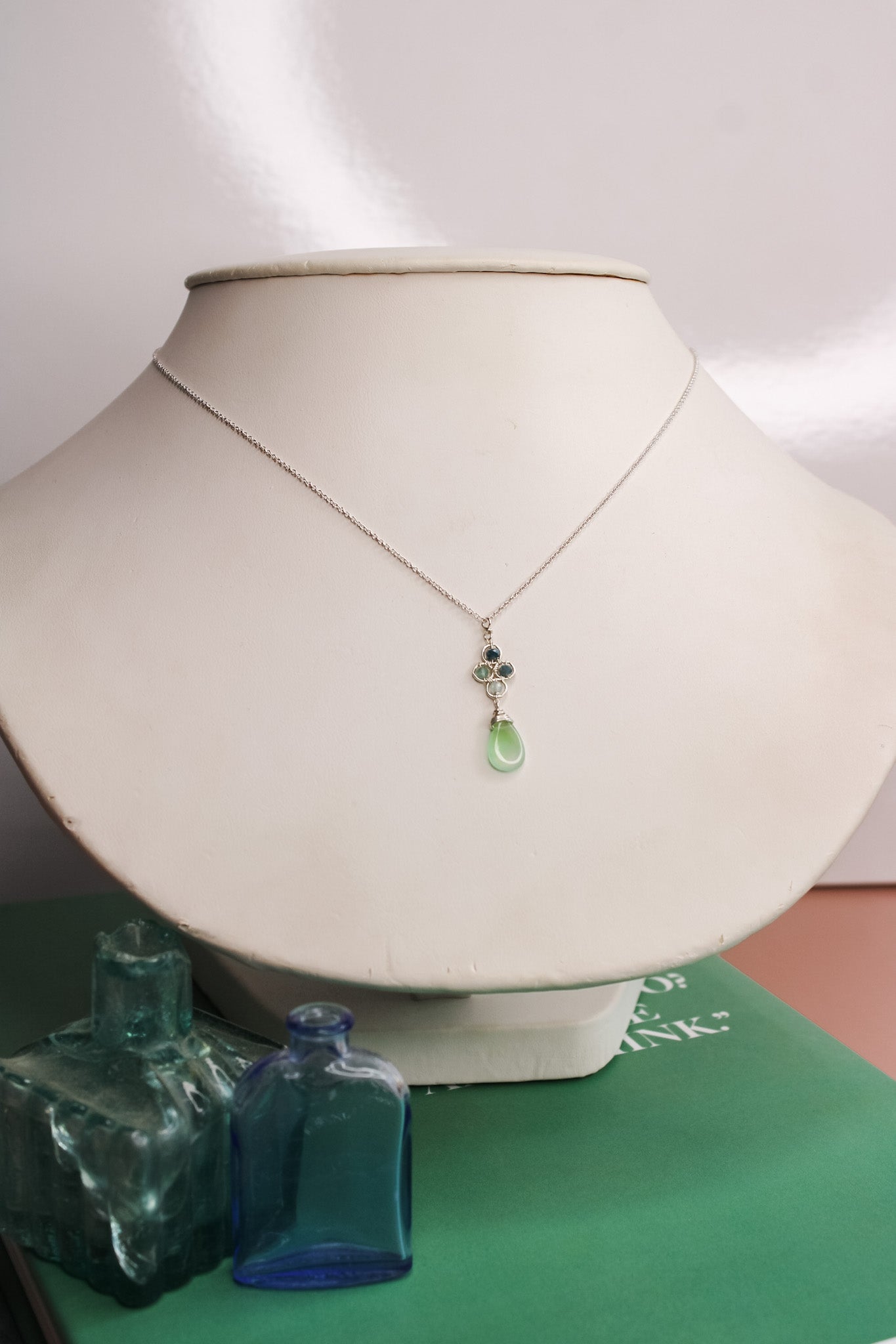 Grandidierite Necklace #5277Michelle PresslerNecklace