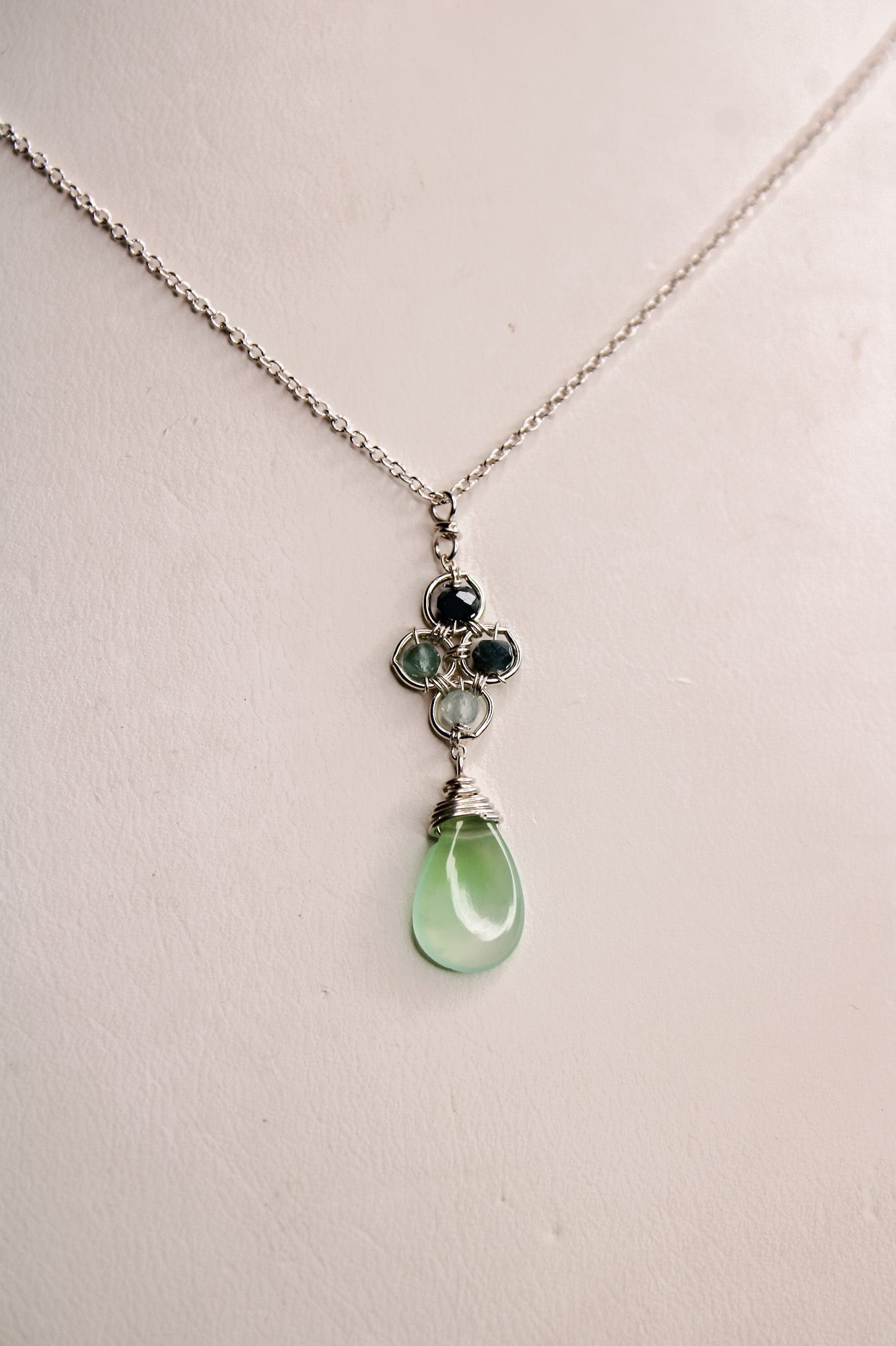 Grandidierite Necklace #5277Michelle PresslerNecklace