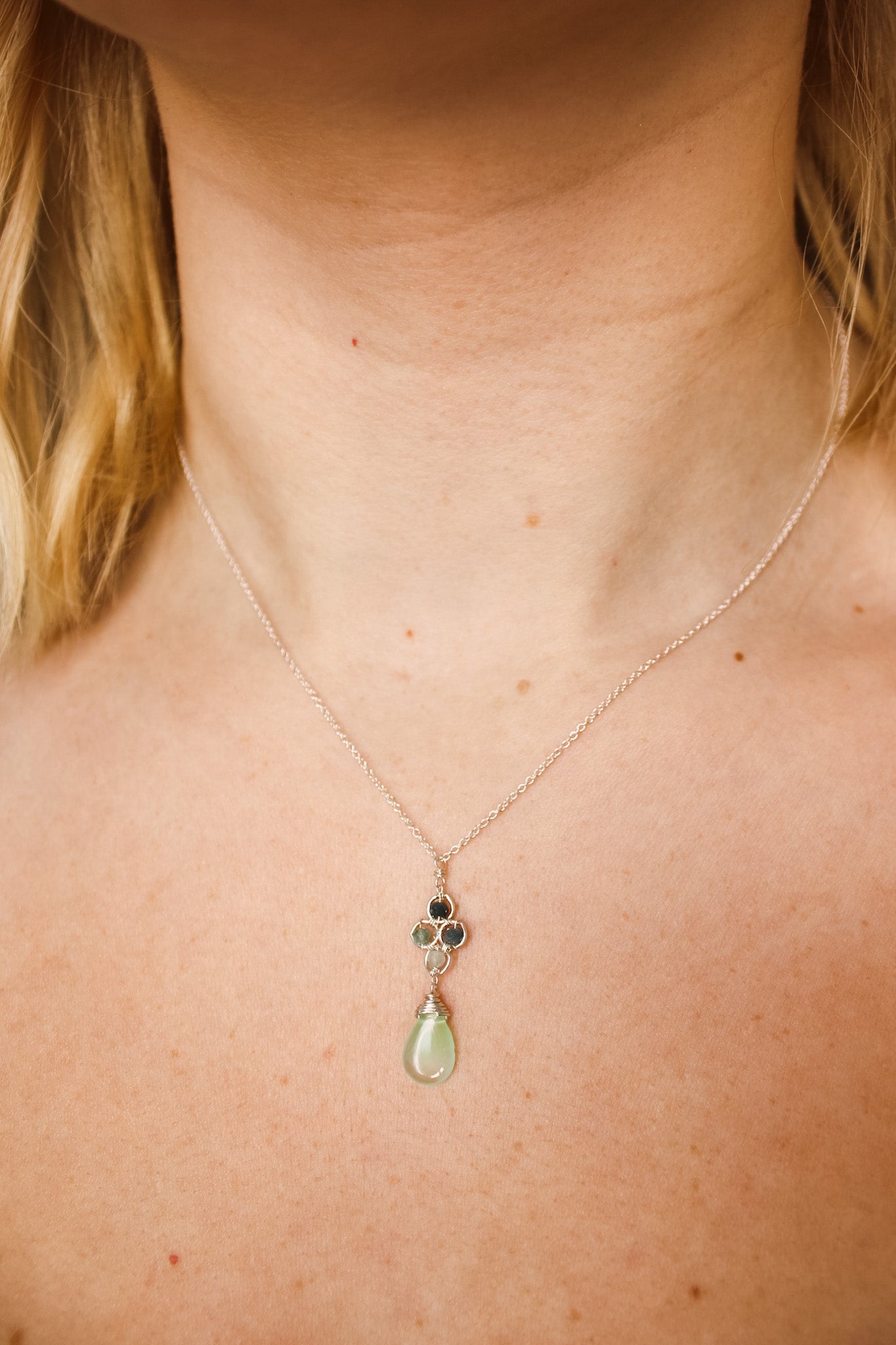 Grandidierite Necklace #5277Michelle PresslerNecklace