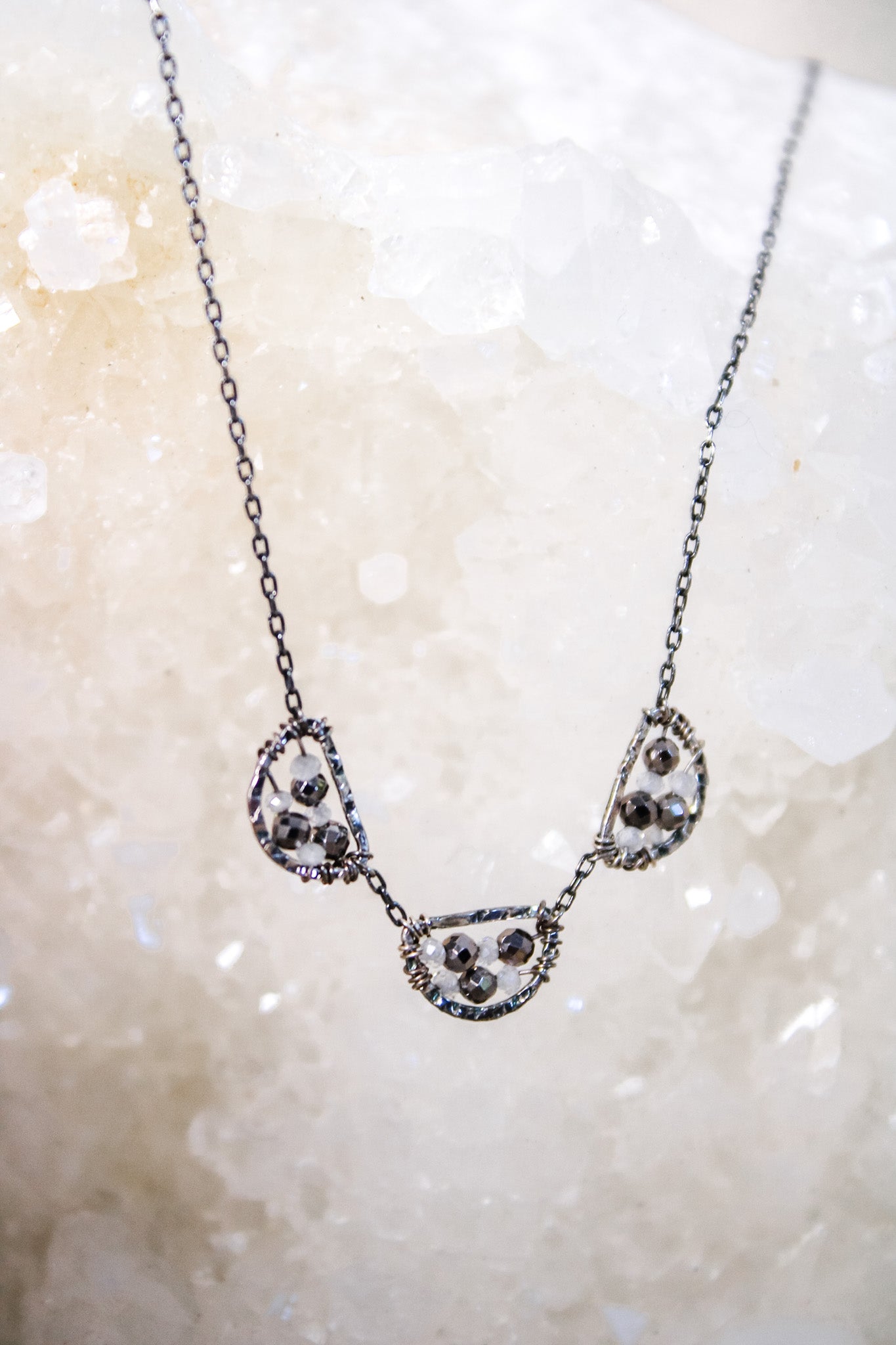 Granite Necklace #4612Michelle PresslerNecklace