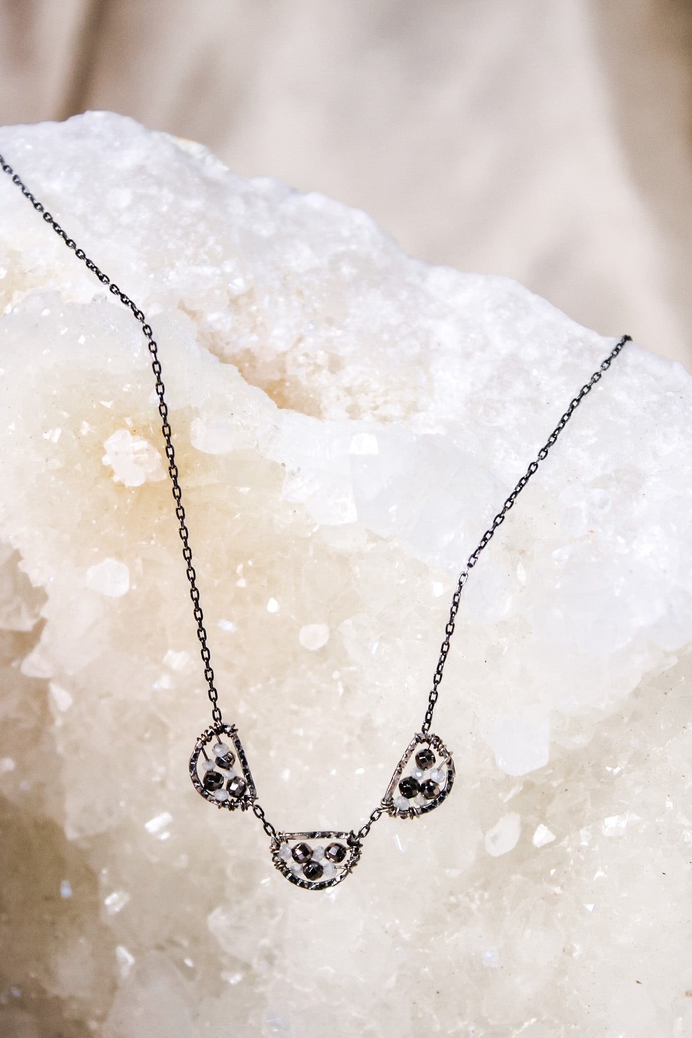 Granite Necklace #4612Michelle PresslerNecklace