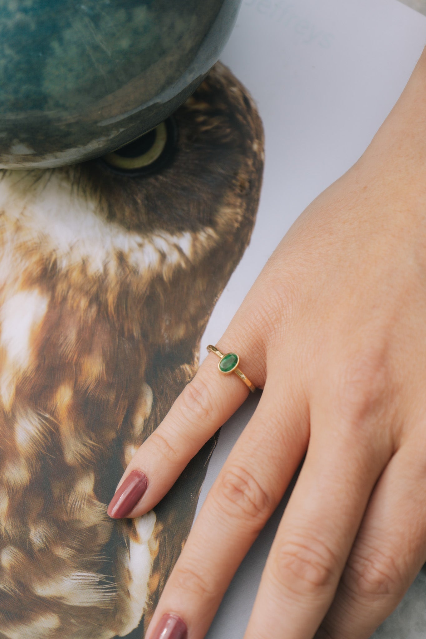 Green Dot RingMelissa Tyson DesignsRings