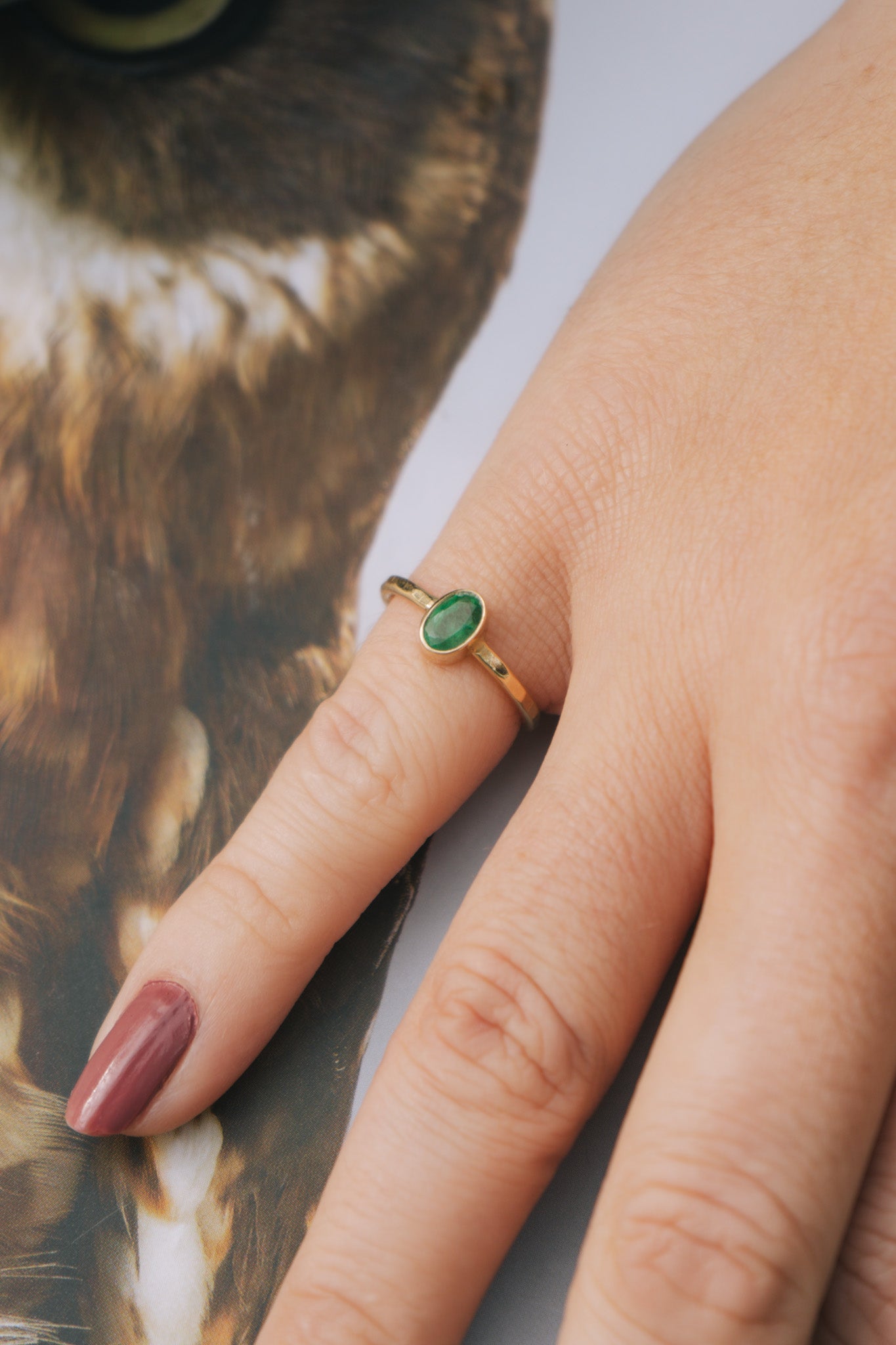 Green Dot RingMelissa Tyson DesignsRings