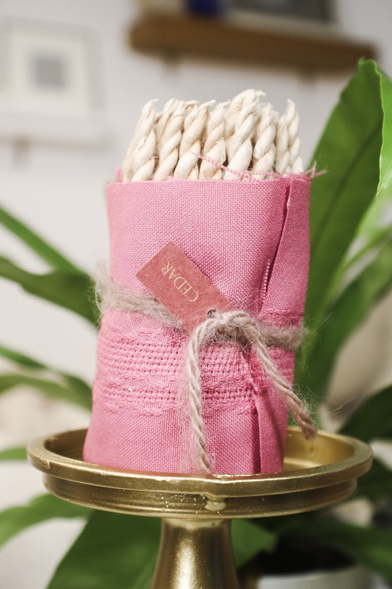 Hand Rolled Rope Incense- CedarCatherine RisingHome Fragrances