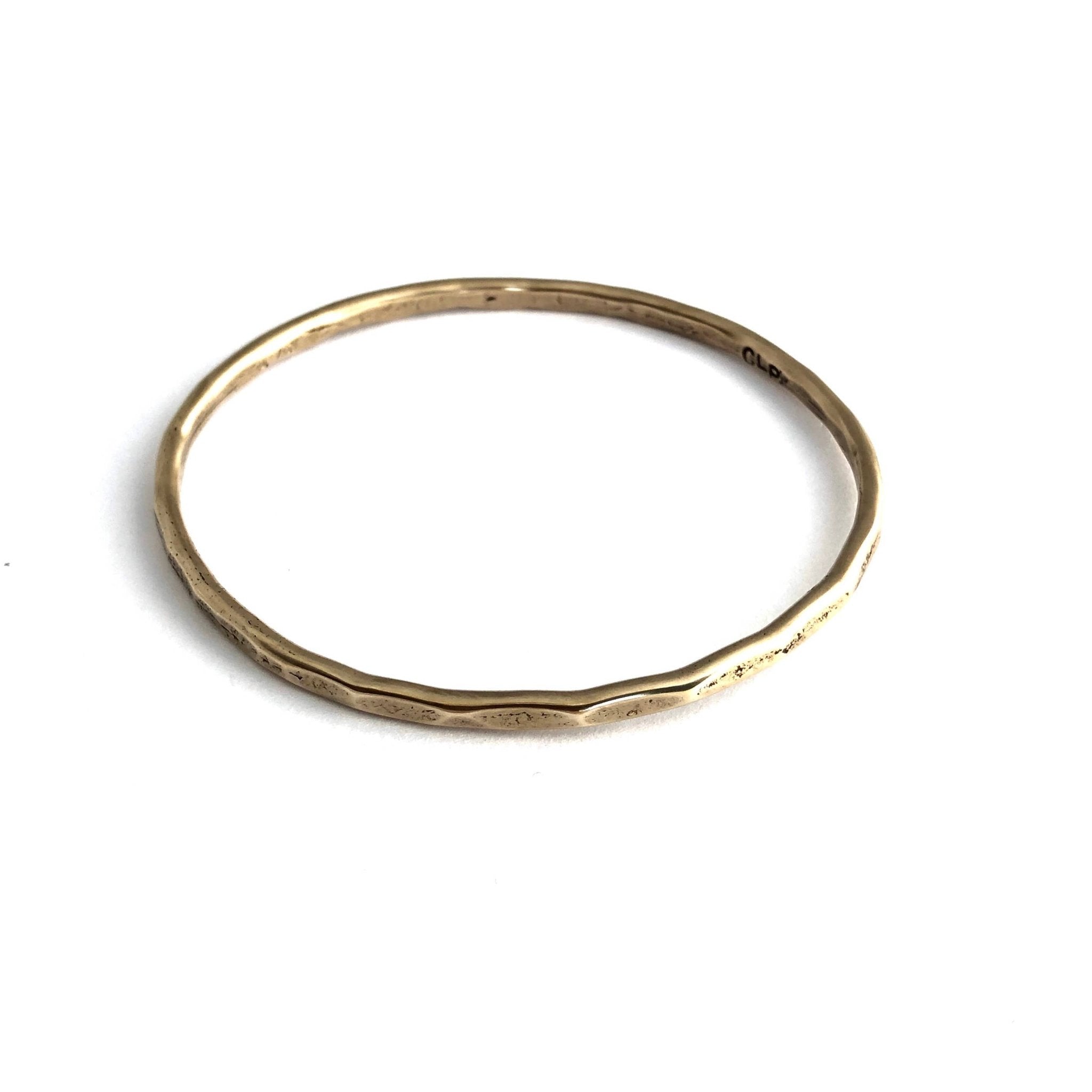 Heavy Oval BangleCLP JewelryBracelet
