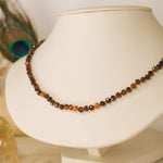 Hessonite Garnet Necklace #8016James & JezebelleNecklaces