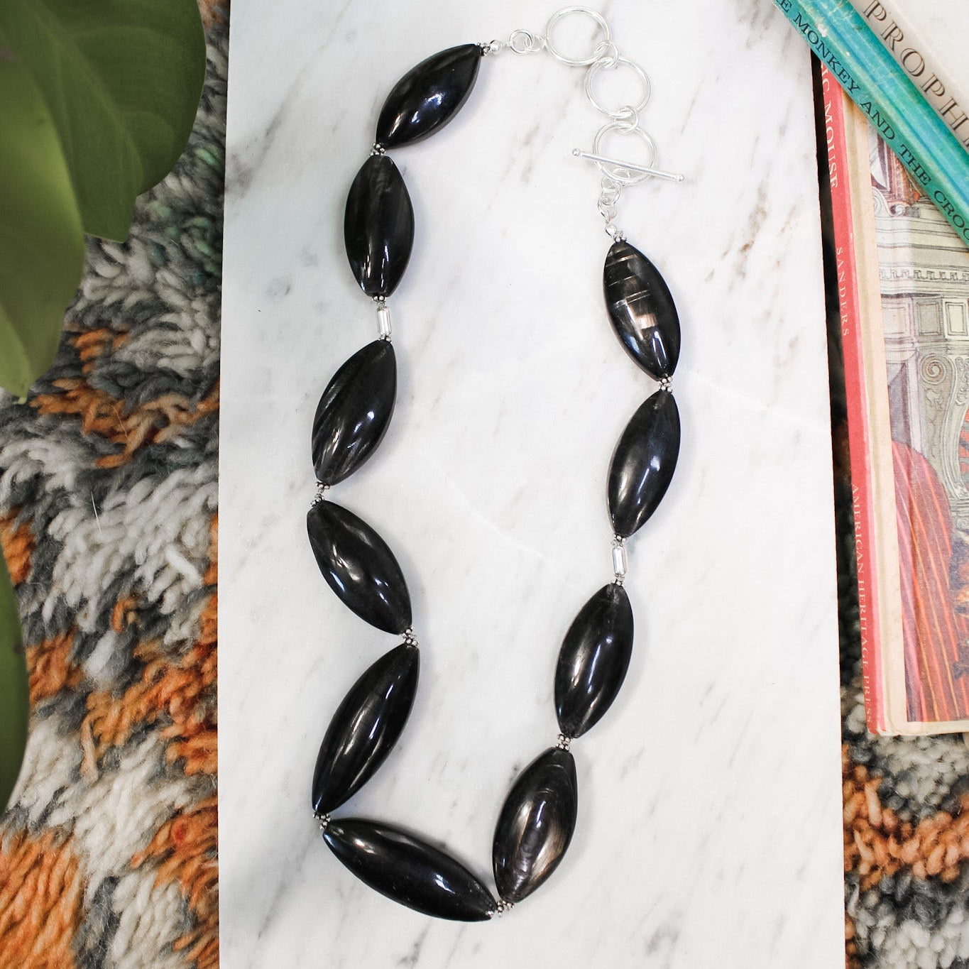 Hypersthene NecklaceDebra PyeattNecklaces