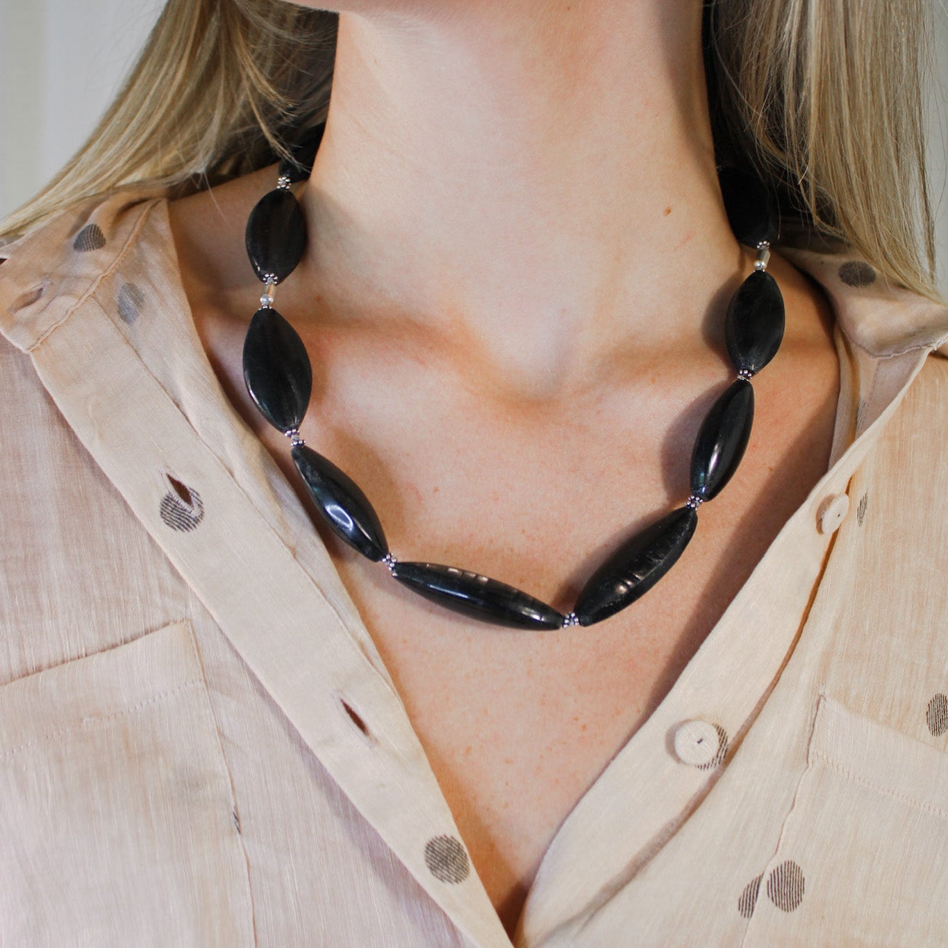 Hypersthene NecklaceDebra PyeattNecklaces