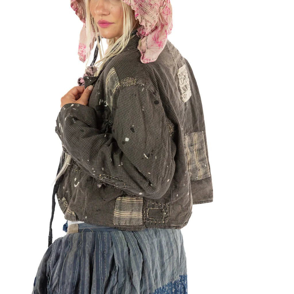 Jacket 691- AndyMagnolia PearlJacket