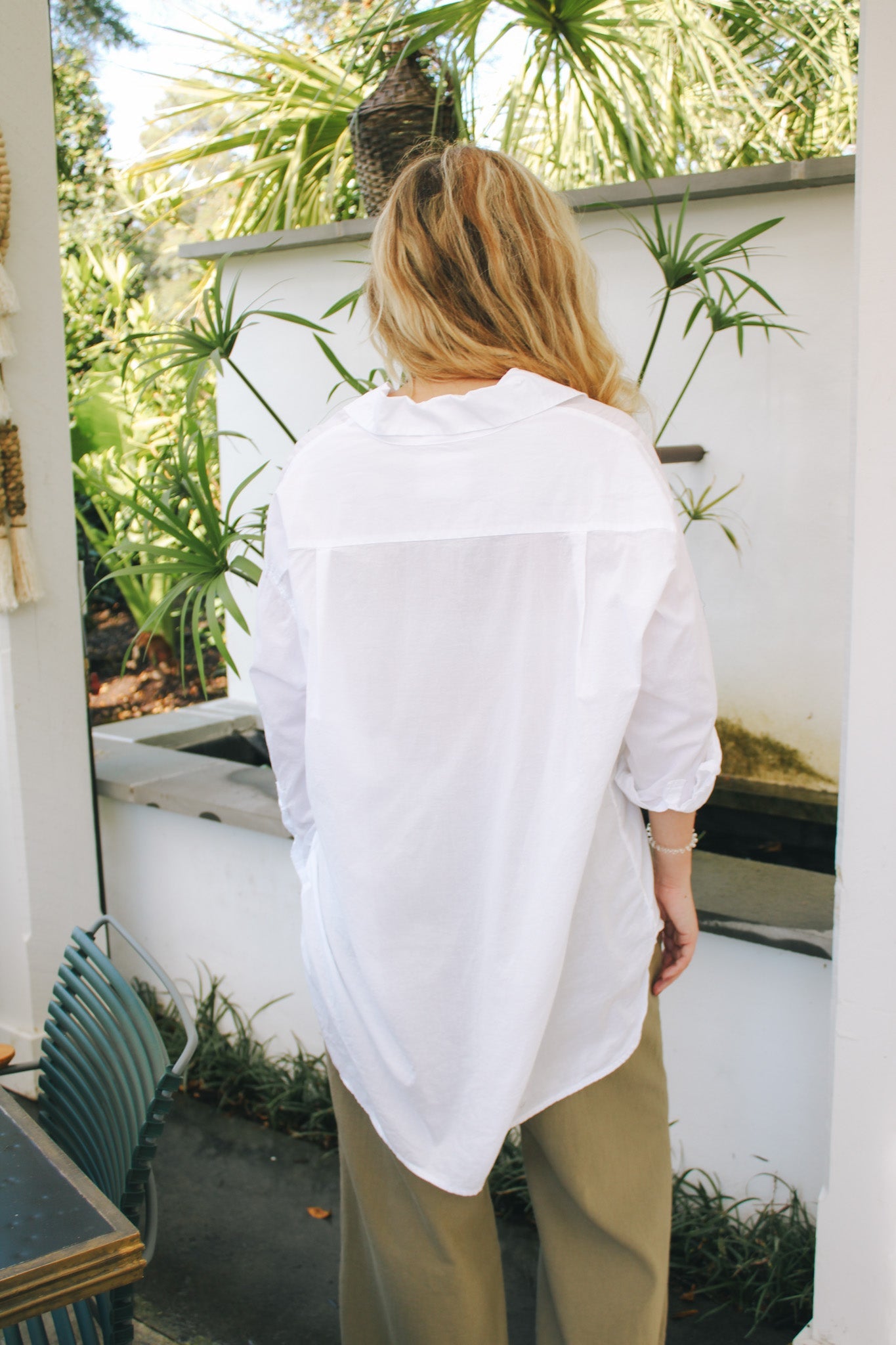 Jane Top- WhiteCP ShadesShirt
