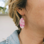 Japanese Paper Earrings- PinkRare FindsEarrings