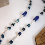 Jasper Silver Fortune Tarot NecklaceBeth ZinkNecklaces