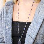 Jasper Silver Fortune Tarot NecklaceBeth ZinkNecklaces