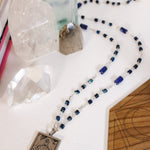 Jasper Silver Fortune Tarot NecklaceBeth ZinkNecklaces