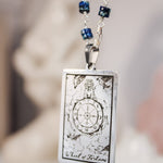 Jasper Silver Fortune Tarot NecklaceBeth ZinkNecklaces