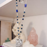 Jasper Silver Fortune Tarot NecklaceBeth ZinkNecklaces