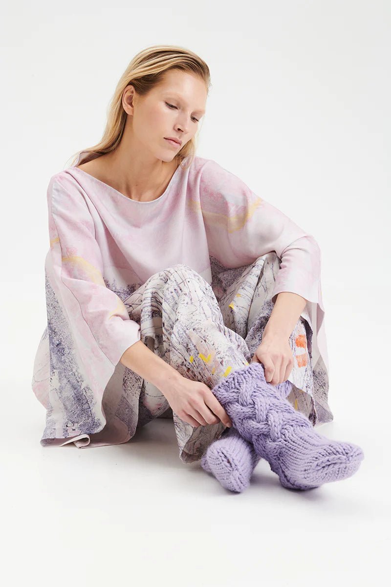 KAARNA Handknitt Wool Sockshálosocks