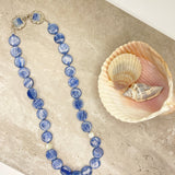 Kyanite and Mother of Pearl NecklaceDebra PyeattNecklace