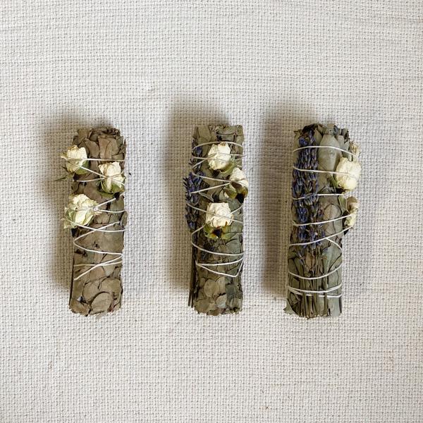 Large Sage and Lavender BundleCatherine RisingCrystals