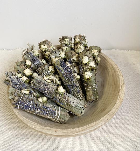 Large Sage and Lavender BundleCatherine RisingCrystals