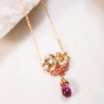 Lavender Honey Necklace #5123Michelle PresslerNecklaces