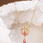 Lavender Honey Necklace #5123Michelle PresslerNecklaces