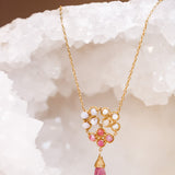 Lavender Honey Necklace #5123Michelle PresslerNecklaces