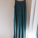 Linen & Jersey Slip Dress - Denim BlueAmano by Lorena LaingDresses