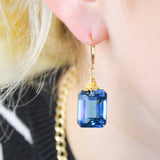 London Blue Topaz Square EarringsBeth ZinkEarrings