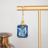 London Blue Topaz Square EarringsBeth ZinkEarrings