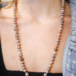 Long Moonstone NecklaceBeth ZinkNecklaces