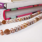 Long Moonstone NecklaceBeth ZinkNecklaces