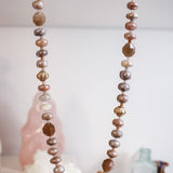 Long Moonstone NecklaceBeth ZinkNecklaces