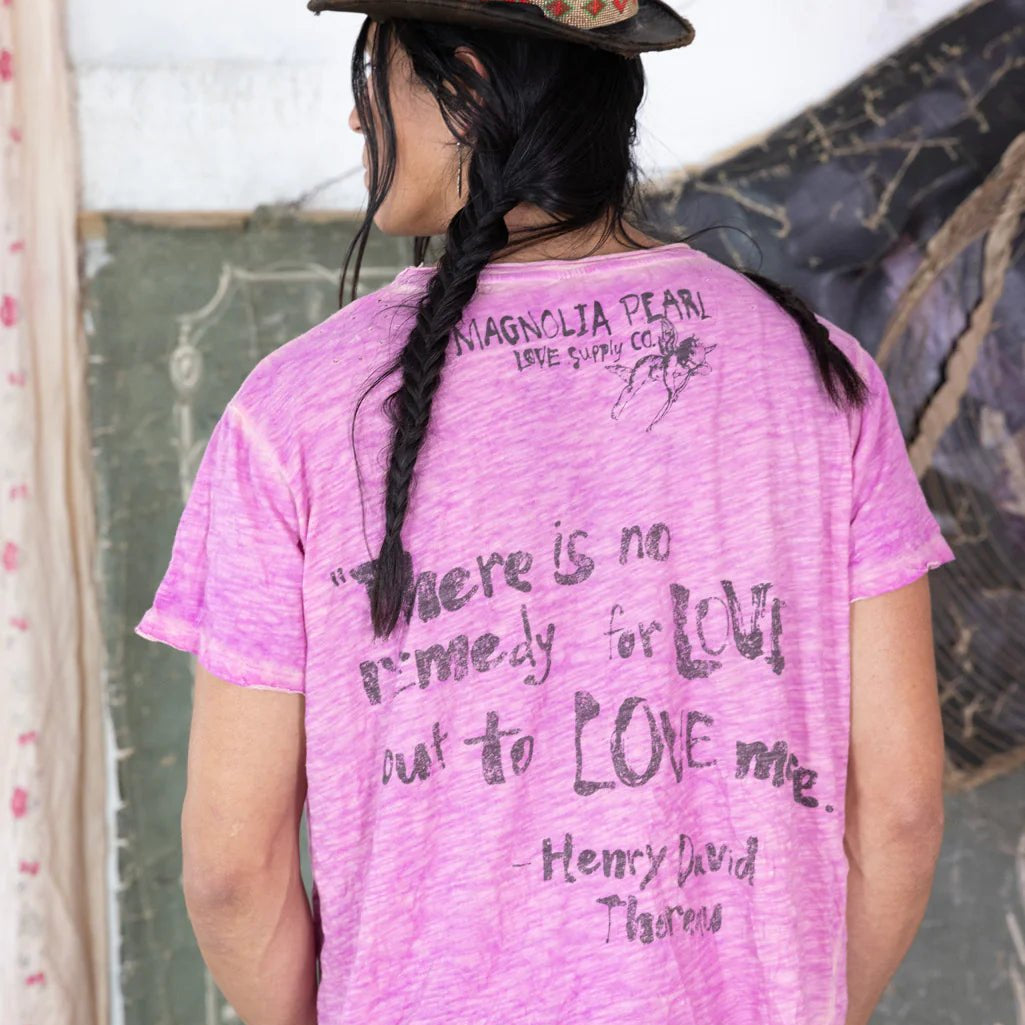 Love Is The Remedy T Top 1666 - AlliumMagnolia PearlShirts & Tops