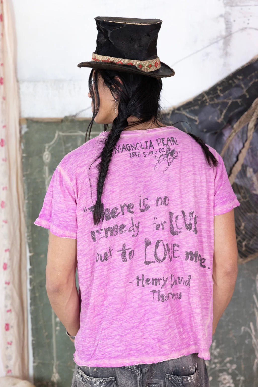 Love Is The Remedy T Top 1666 - AlliumMagnolia PearlShirts & Tops