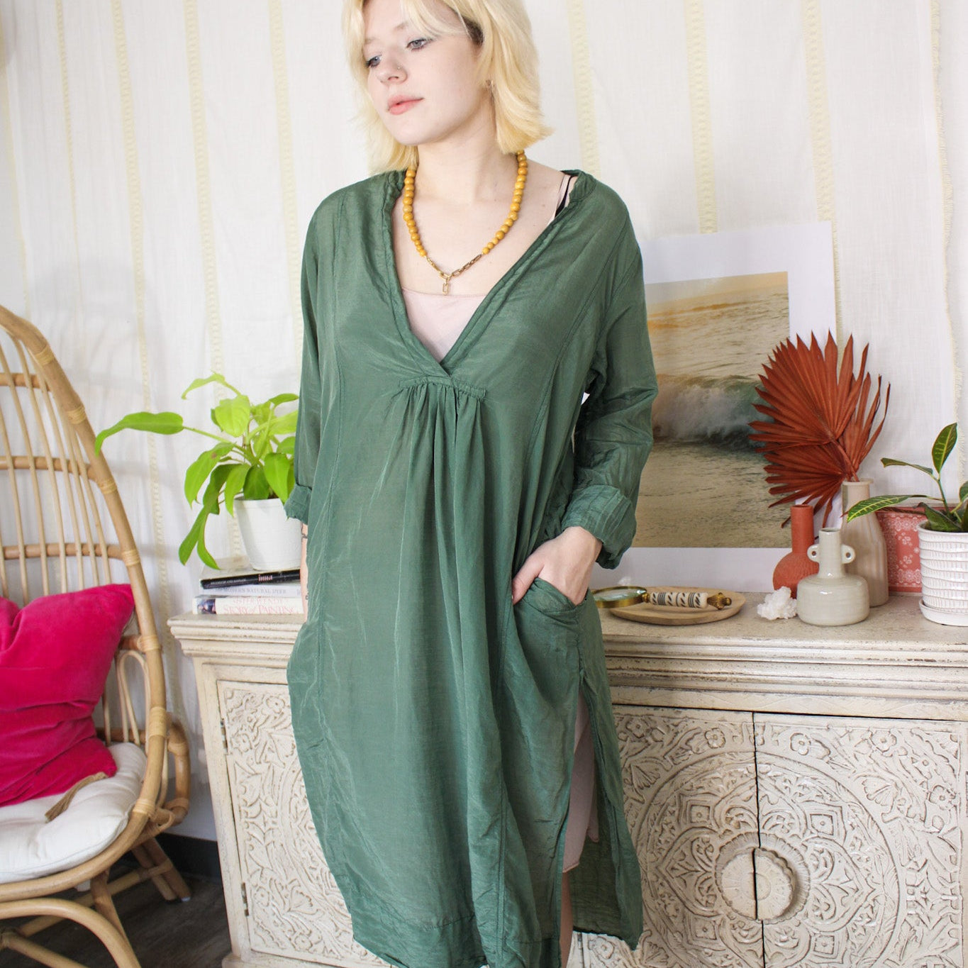 Maike Dress - MillstoneCP ShadesDress