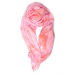 Marble Scarf - Pink/Peachfig & bellaScarf