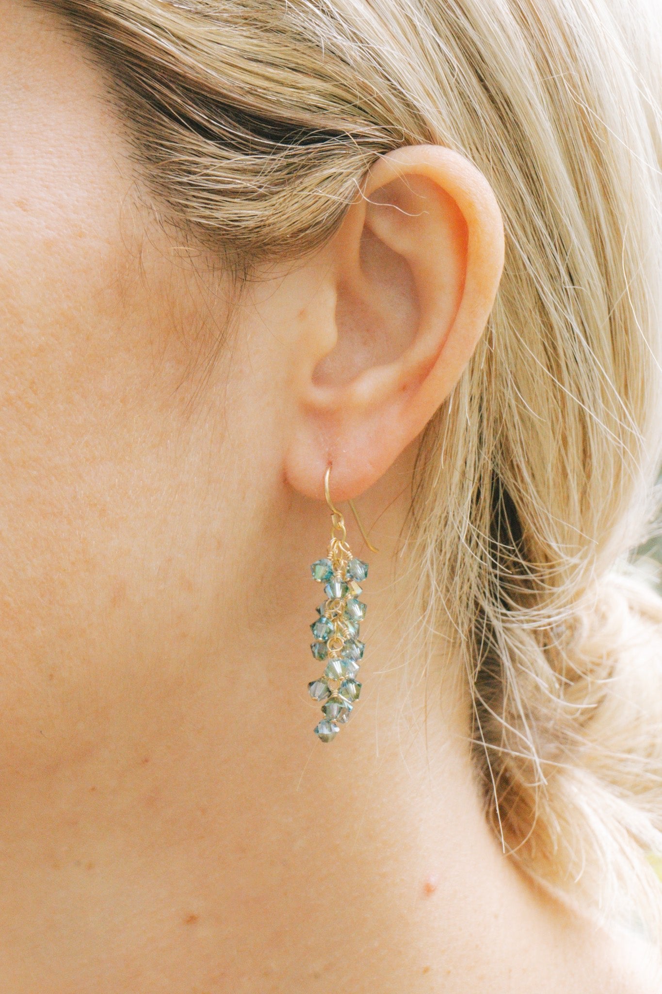 Mini Cloud Bursts- (3 colors)Debra PyeattEarrings