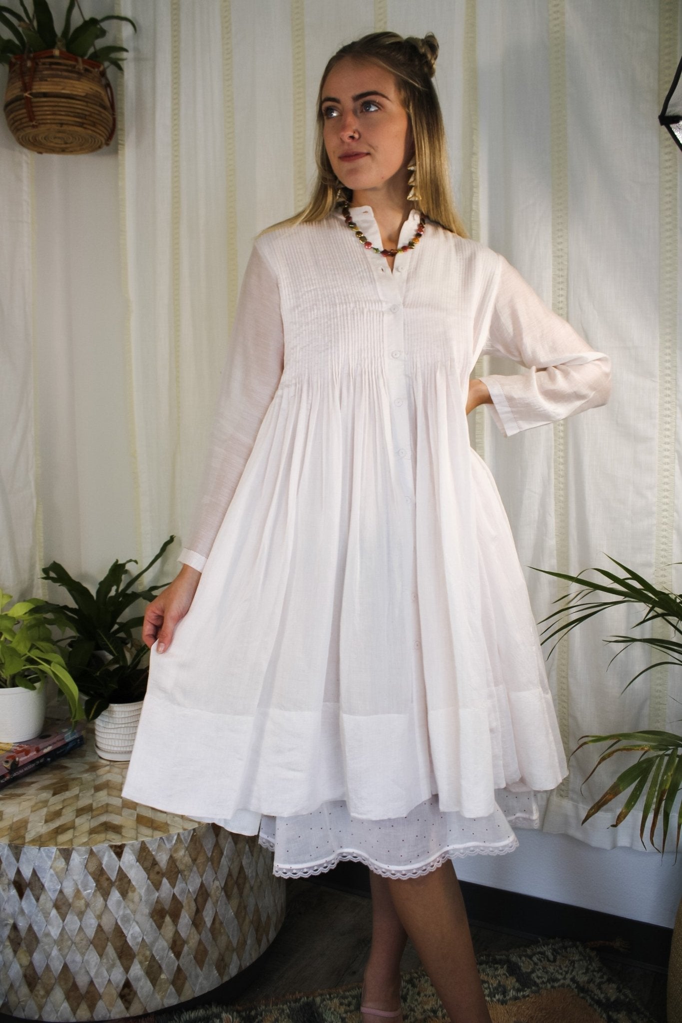 Modal Dress - Almost MauvePlavateDresses