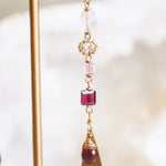 MP 5047 Straw Rhod EarringsMichelle PresslerEarrings