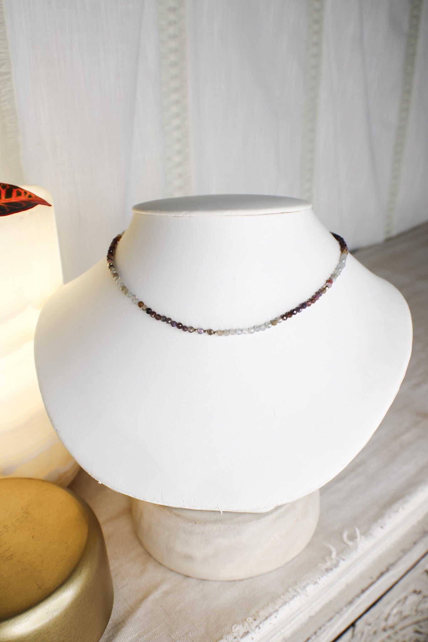 Multi-Color Spinel Necklace #7134James & JezebelleNecklace